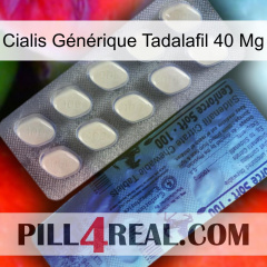 Cialis Générique Tadalafil 40 Mg 34